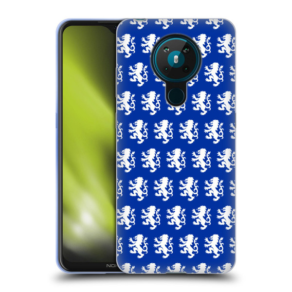 Rangers FC Crest Pattern Soft Gel Case for Nokia 5.3