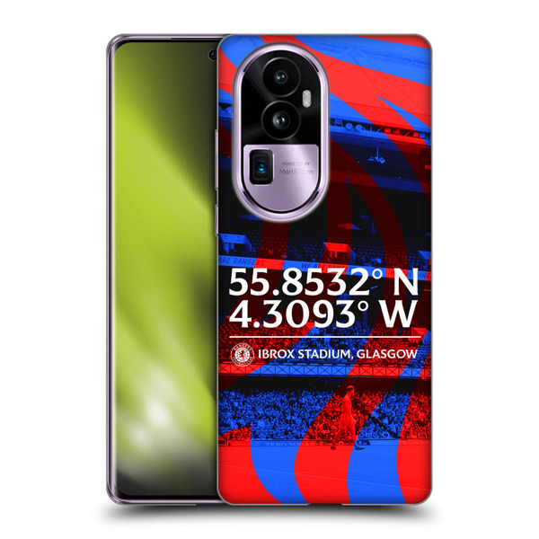 Rangers FC Crest Stadium Soft Gel Case for OPPO Reno10 Pro+