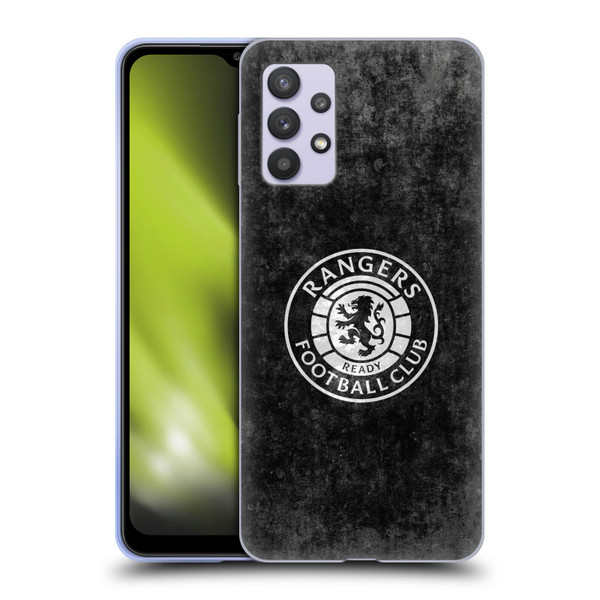 Rangers FC Crest Distressed Soft Gel Case for Samsung Galaxy A32 5G / M32 5G (2021)