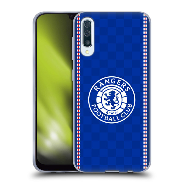 Rangers FC Crest Retro 1989 Home Kit Soft Gel Case for Samsung Galaxy A50/A30s (2019)
