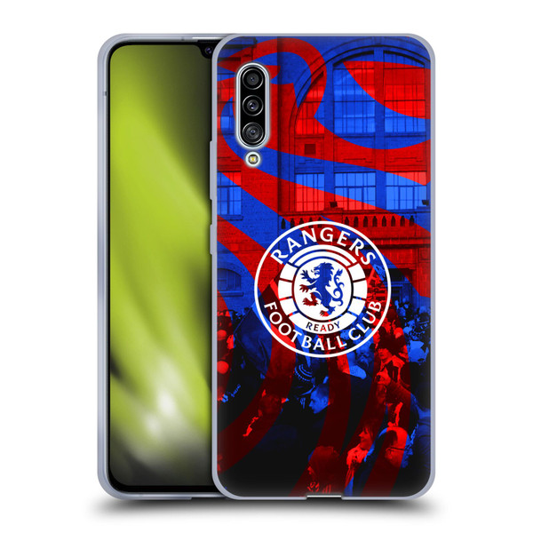 Rangers FC Crest Logo Stadium Soft Gel Case for Samsung Galaxy A90 5G (2019)