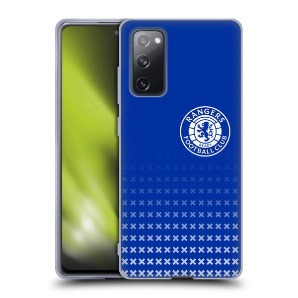 Rangers FC Crest Matchday Soft Gel Case for Samsung Galaxy S20 FE / 5G