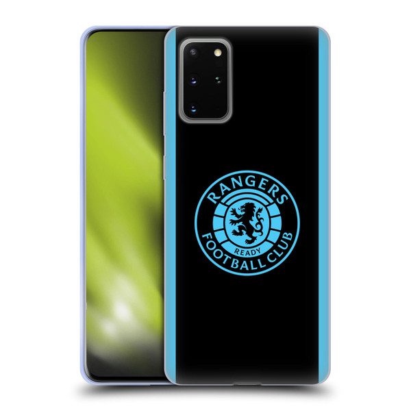 Rangers FC Crest Light Blue Soft Gel Case for Samsung Galaxy S20+ / S20+ 5G