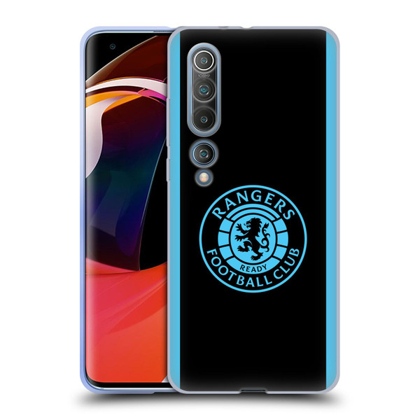 Rangers FC Crest Light Blue Soft Gel Case for Xiaomi Mi 10 5G / Mi 10 Pro 5G