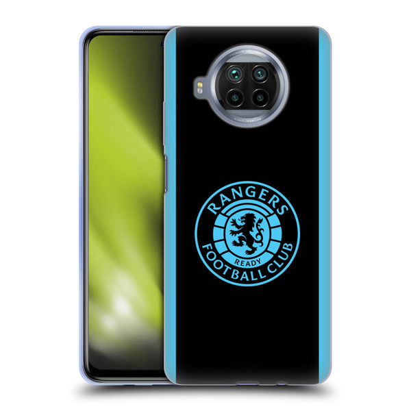 Rangers FC Crest Light Blue Soft Gel Case for Xiaomi Mi 10T Lite 5G