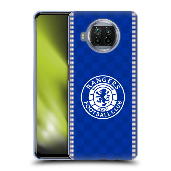 Rangers FC Crest Retro 1989 Home Kit Soft Gel Case for Xiaomi Mi 10T Lite 5G