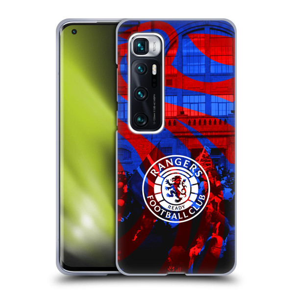 Rangers FC Crest Logo Stadium Soft Gel Case for Xiaomi Mi 10 Ultra 5G