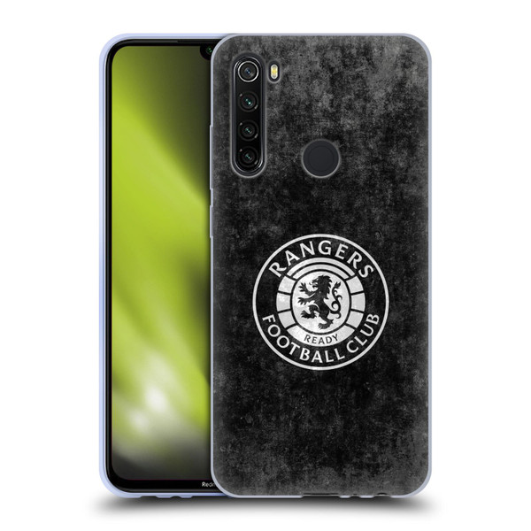 Rangers FC Crest Distressed Soft Gel Case for Xiaomi Redmi Note 8T