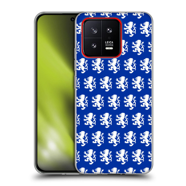 Rangers FC Crest Pattern Soft Gel Case for Xiaomi 13 5G
