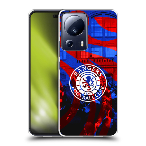Rangers FC Crest Logo Stadium Soft Gel Case for Xiaomi 13 Lite 5G