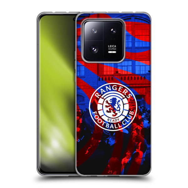 Rangers FC Crest Logo Stadium Soft Gel Case for Xiaomi 13 Pro 5G