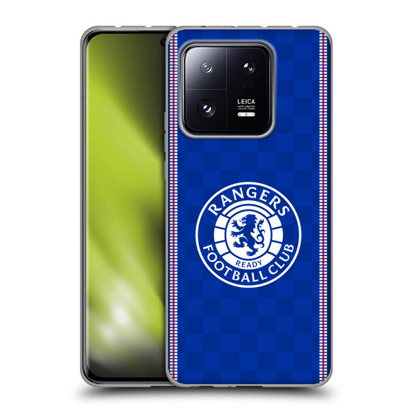 Rangers FC Crest Retro 1989 Home Kit Soft Gel Case for Xiaomi 13 Pro 5G