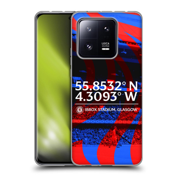 Rangers FC Crest Stadium Soft Gel Case for Xiaomi 13 Pro 5G