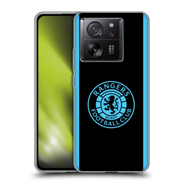 Rangers FC Crest Light Blue Soft Gel Case for Xiaomi 13T 5G / 13T Pro 5G