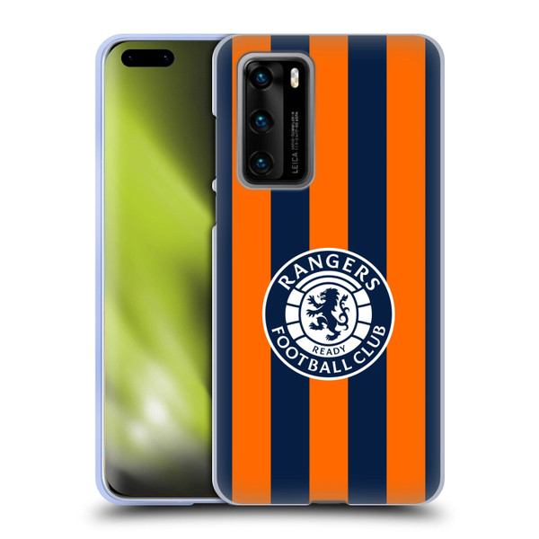 Rangers FC 2023/24 Kit Third Soft Gel Case for Huawei P40 5G