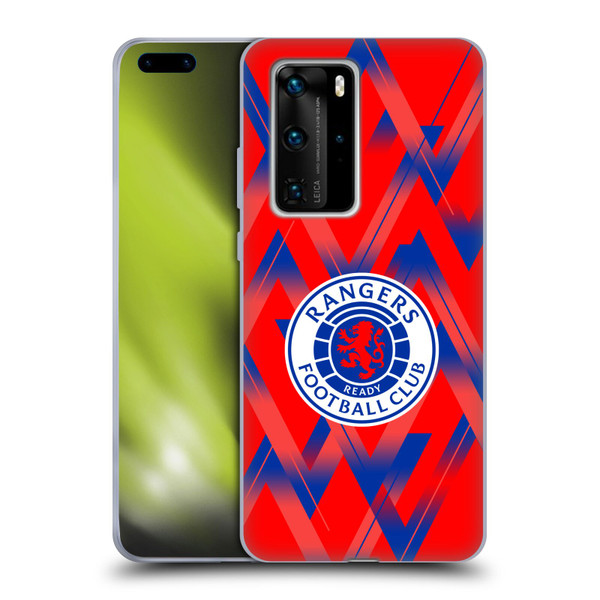 Rangers FC 2023/24 Kit Fourth Soft Gel Case for Huawei P40 Pro / P40 Pro Plus 5G