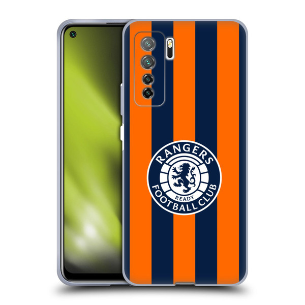 Rangers FC 2023/24 Kit Third Soft Gel Case for Huawei Nova 7 SE/P40 Lite 5G