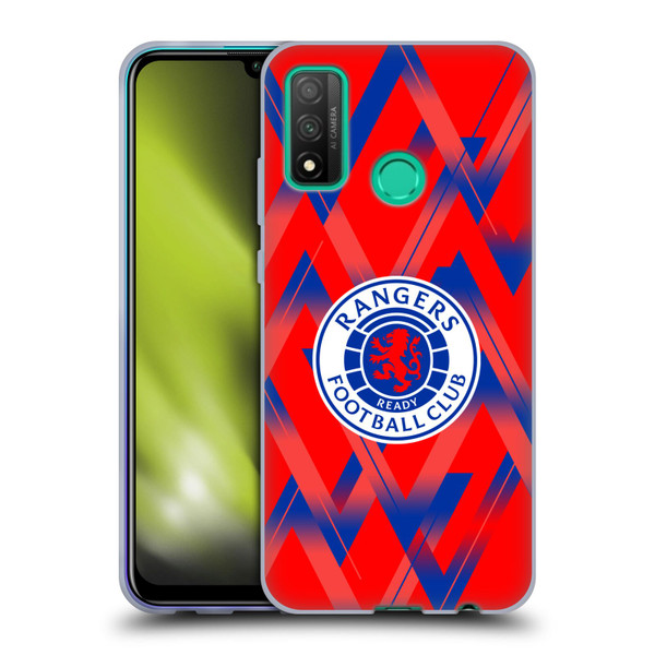 Rangers FC 2023/24 Kit Fourth Soft Gel Case for Huawei P Smart (2020)