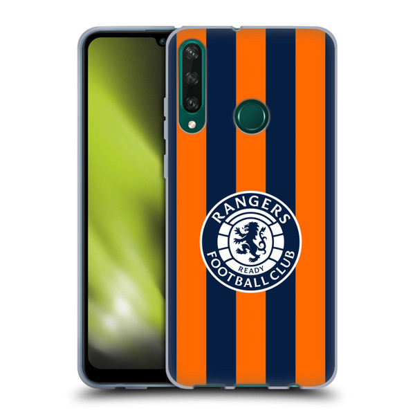 Rangers FC 2023/24 Kit Third Soft Gel Case for Huawei Y6p