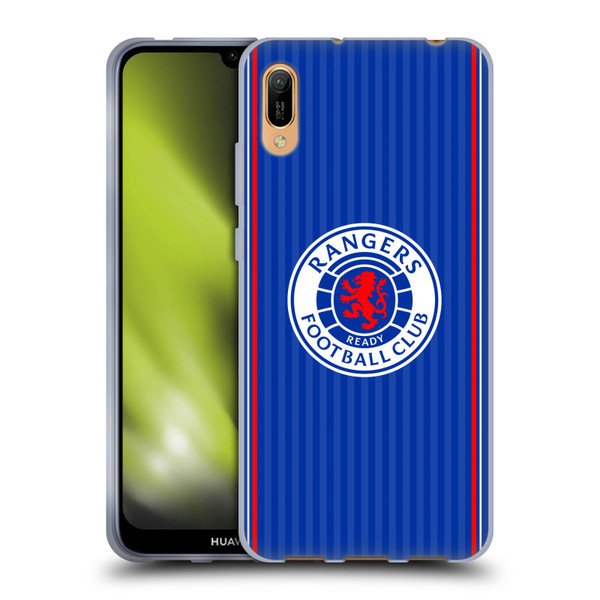 Rangers FC 2023/24 Kit Home Soft Gel Case for Huawei Y6 Pro (2019)