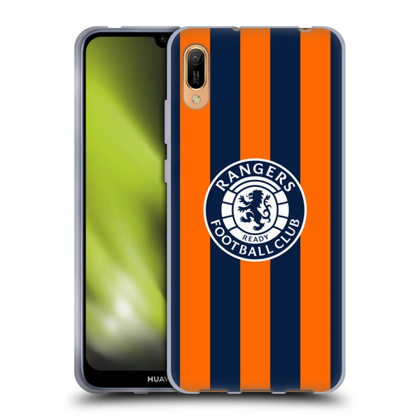 Rangers FC 2023/24 Kit Third Soft Gel Case for Huawei Y6 Pro (2019)