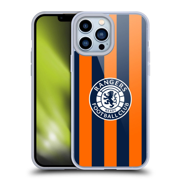 Rangers FC 2023/24 Kit Third Soft Gel Case for Apple iPhone 13 Pro Max