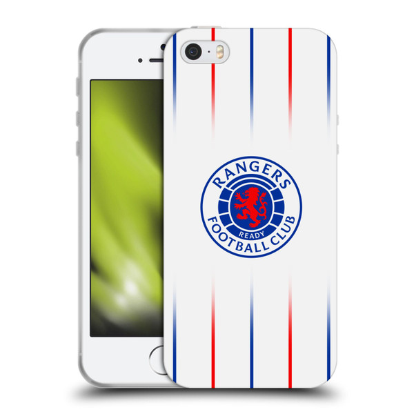 Rangers FC 2023/24 Kit Away Soft Gel Case for Apple iPhone 5 / 5s / iPhone SE 2016