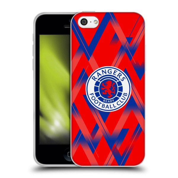 Rangers FC 2023/24 Kit Fourth Soft Gel Case for Apple iPhone 5c