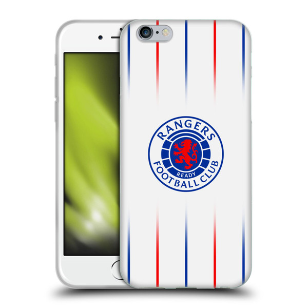 Rangers FC 2023/24 Kit Away Soft Gel Case for Apple iPhone 6 / iPhone 6s