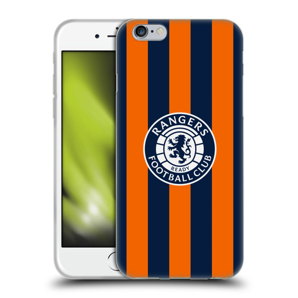 Rangers FC 2023/24 Kit Third Soft Gel Case for Apple iPhone 6 / iPhone 6s