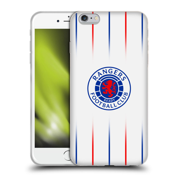 Rangers FC 2023/24 Kit Away Soft Gel Case for Apple iPhone 6 Plus / iPhone 6s Plus