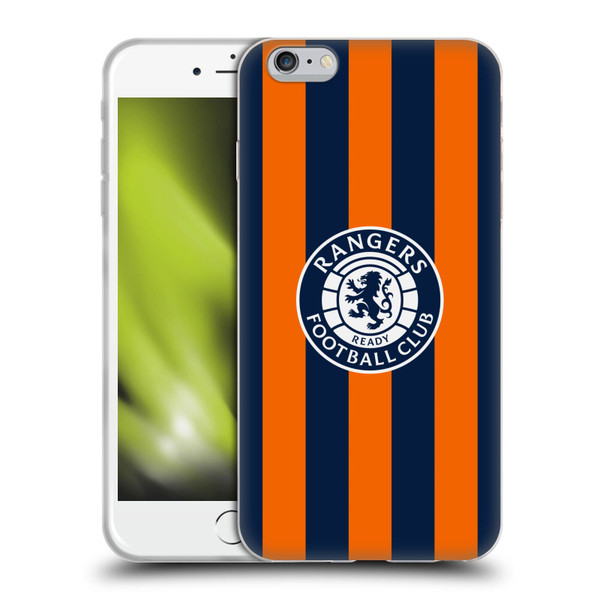 Rangers FC 2023/24 Kit Third Soft Gel Case for Apple iPhone 6 Plus / iPhone 6s Plus