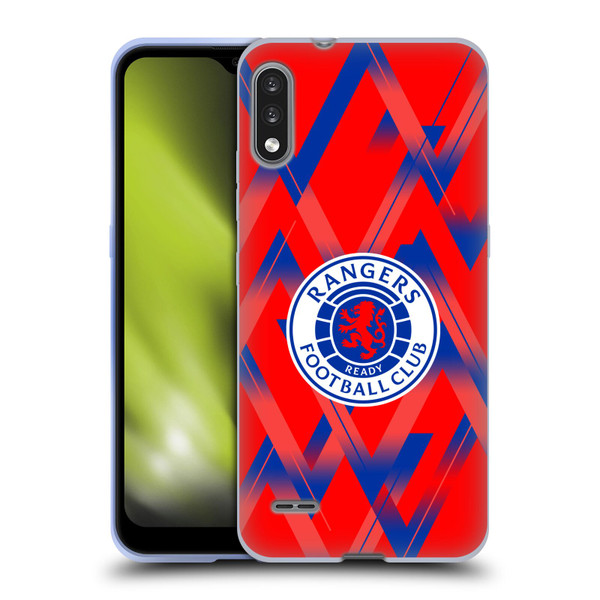 Rangers FC 2023/24 Kit Fourth Soft Gel Case for LG K22