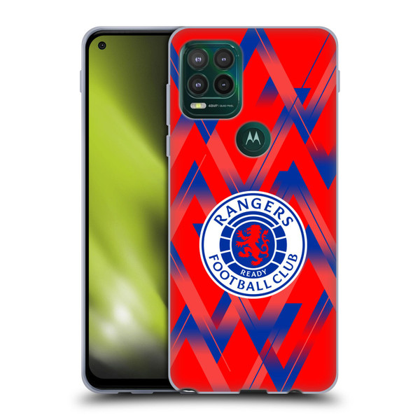 Rangers FC 2023/24 Kit Fourth Soft Gel Case for Motorola Moto G Stylus 5G 2021