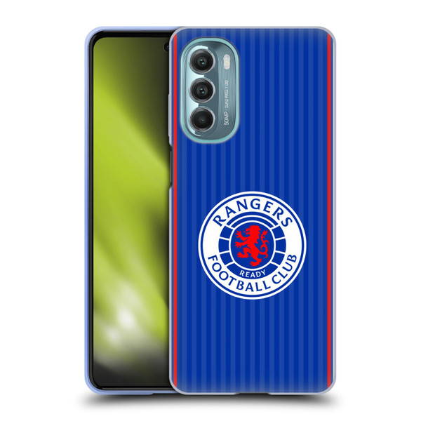 Rangers FC 2023/24 Kit Home Soft Gel Case for Motorola Moto G Stylus 5G (2022)