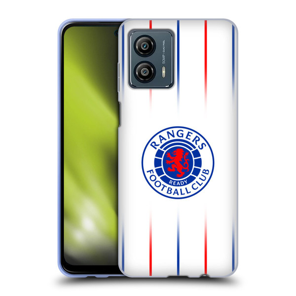 Rangers FC 2023/24 Kit Away Soft Gel Case for Motorola Moto G53 5G