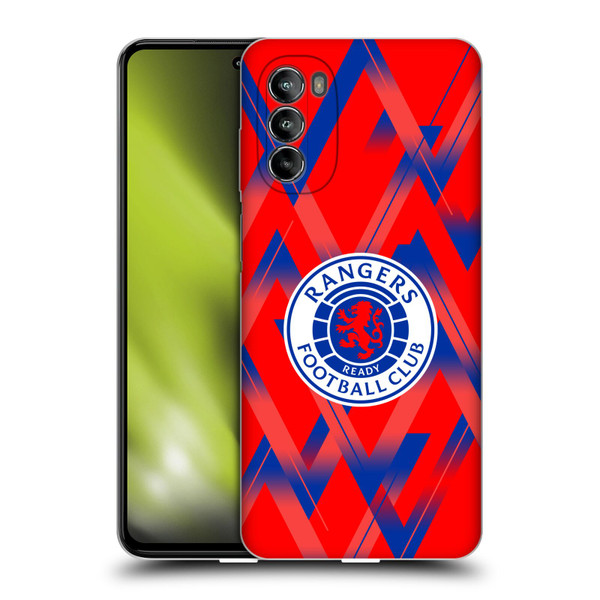 Rangers FC 2023/24 Kit Fourth Soft Gel Case for Motorola Moto G82 5G