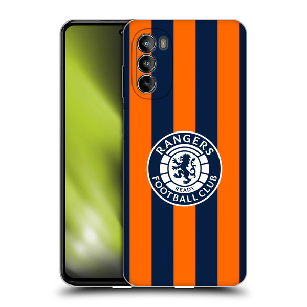 Rangers FC 2023/24 Kit Third Soft Gel Case for Motorola Moto G82 5G