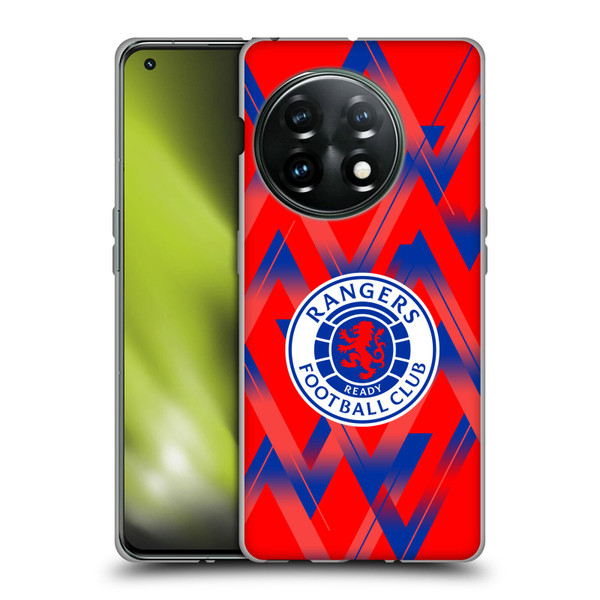 Rangers FC 2023/24 Kit Fourth Soft Gel Case for OnePlus 11 5G