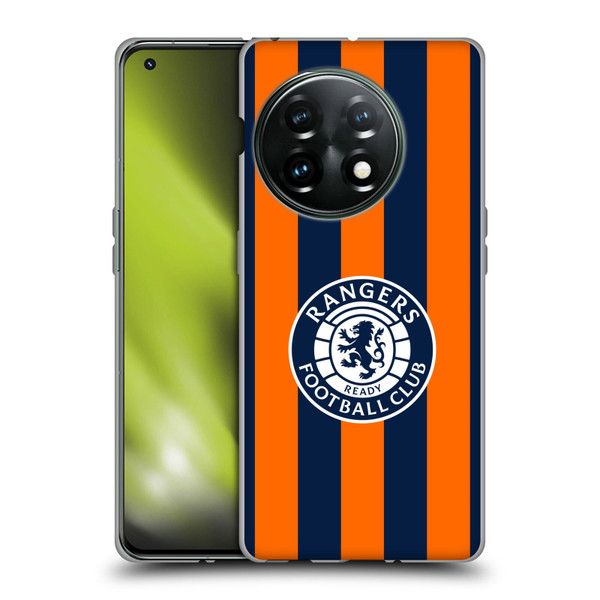 Rangers FC 2023/24 Kit Third Soft Gel Case for OnePlus 11 5G