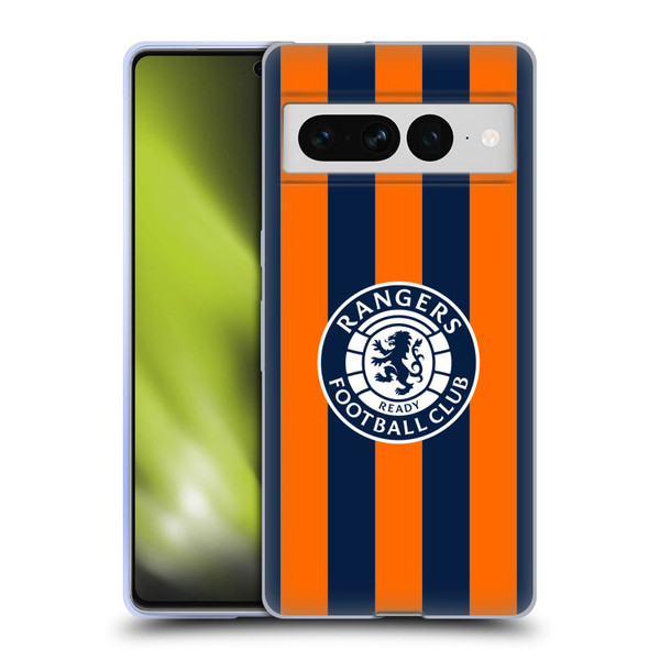 Rangers FC 2023/24 Kit Third Soft Gel Case for Google Pixel 7 Pro