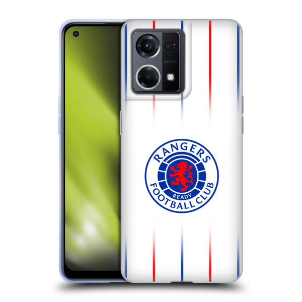 Rangers FC 2023/24 Kit Away Soft Gel Case for OPPO Reno8 4G