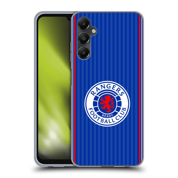 Rangers FC 2023/24 Kit Home Soft Gel Case for Samsung Galaxy A05s