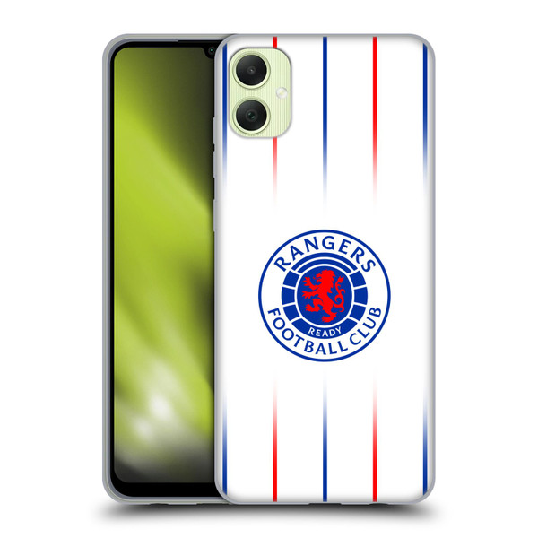 Rangers FC 2023/24 Kit Away Soft Gel Case for Samsung Galaxy A05