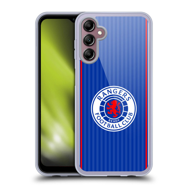 Rangers FC 2023/24 Kit Home Soft Gel Case for Samsung Galaxy A14 5G