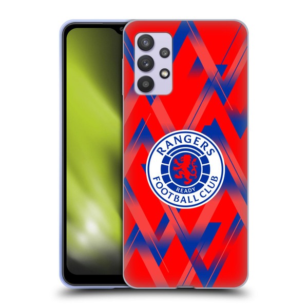 Rangers FC 2023/24 Kit Fourth Soft Gel Case for Samsung Galaxy A32 5G / M32 5G (2021)