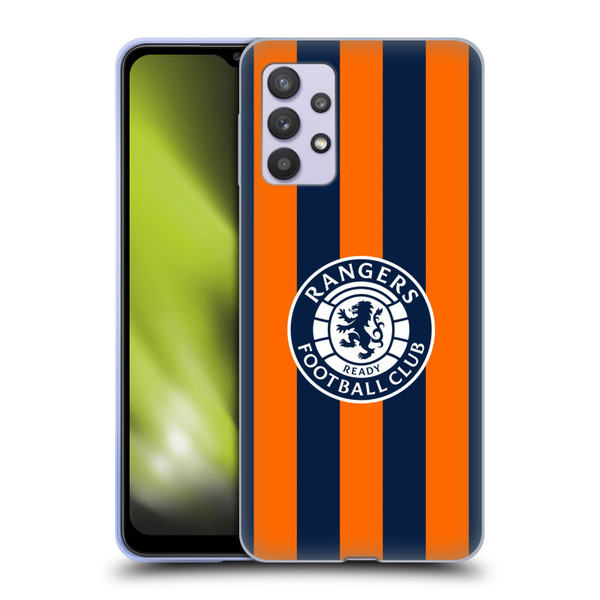 Rangers FC 2023/24 Kit Third Soft Gel Case for Samsung Galaxy A32 5G / M32 5G (2021)