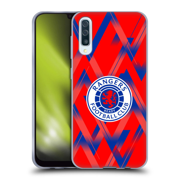 Rangers FC 2023/24 Kit Fourth Soft Gel Case for Samsung Galaxy A50/A30s (2019)