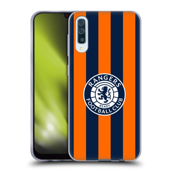 Rangers FC 2023/24 Kit Third Soft Gel Case for Samsung Galaxy A50/A30s (2019)