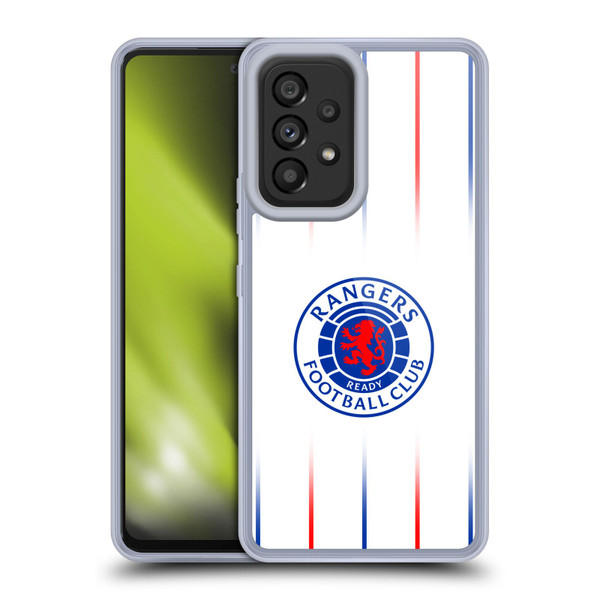 Rangers FC 2023/24 Kit Away Soft Gel Case for Samsung Galaxy A53 5G (2022)